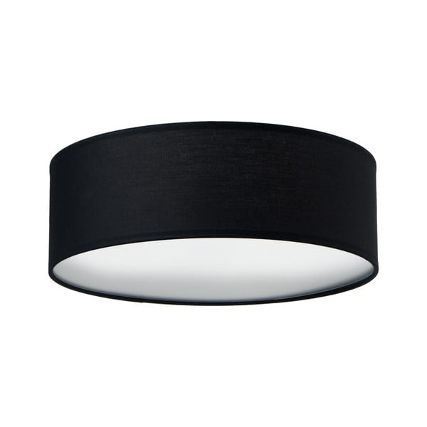 Lampada da soffitto nera MIKA, ⌀ 30 cm Mika - Sotto Luce