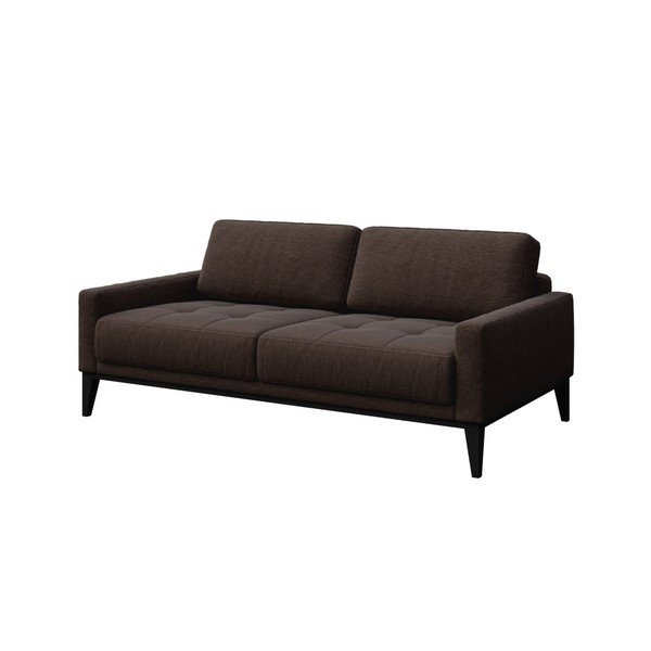 Divano Musso marrone, 173 cm - MESONICA-image-3