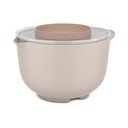 Ciotola beige in plastica ø 22 cm Chef It – Mepal