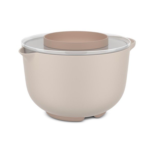Ciotola beige in plastica ø 22 cm Chef It – Mepal