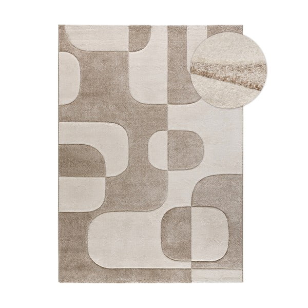 Tappeto crema 80x150 cm Lena - Universal