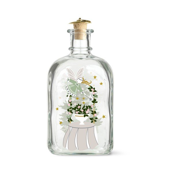 Bottiglia in vetro 730 ml Christmas – Holmegaard-image-2