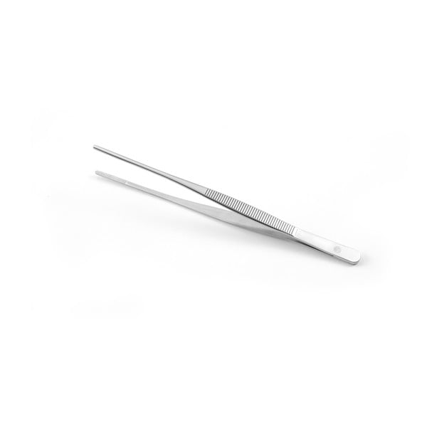 Pinzetta da cucina in acciaio inox, lunghezza 30 cm - Hendi