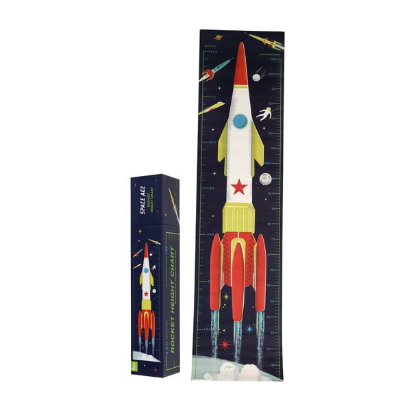 Adesivo per bambini 28,5x115 cm Space Age - Rex London-image-3