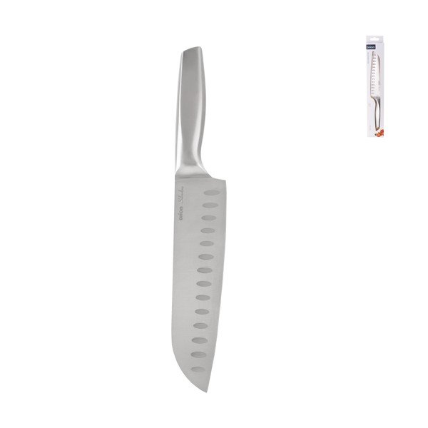 Coltello per santoku con lama in acciaio inox Silverline – Orion-image-3