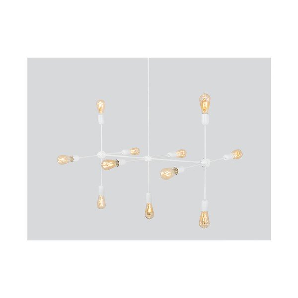 Lampada a sospensione bianca Custom Form Onze Triso - CustomForm-image-1
