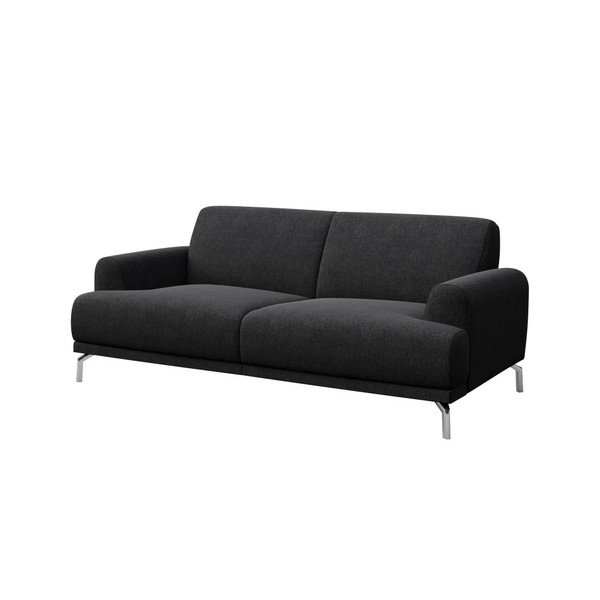 Divano grigio antracite , 170 cm Puzo - MESONICA-image-2