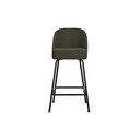 Sgabello da bar verde (altezza della seduta 64 cm) Vogue – WOOOD