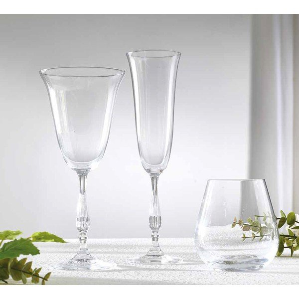 Set di bicchieri da bollicine 190 ml Eden – Brandani-image-1