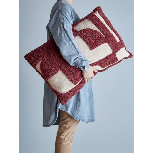 Cuscino decorativo in cotone 40x60 cm Olica – Bloomingville-image-3