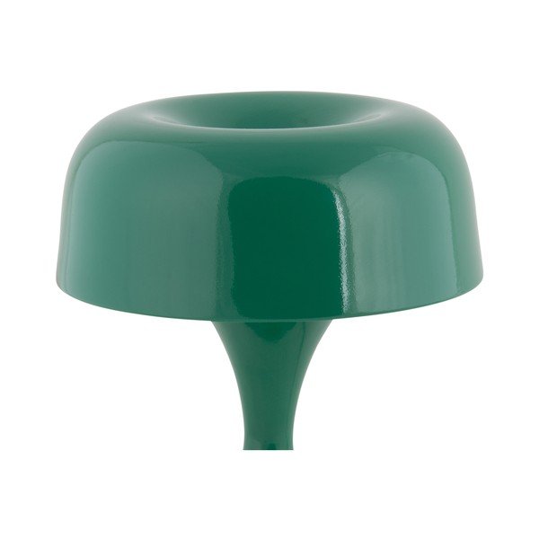 Lampada da tavolo verde in metallo (altezza totale 20 cm) Moda Retro – Leitmotiv-image-2