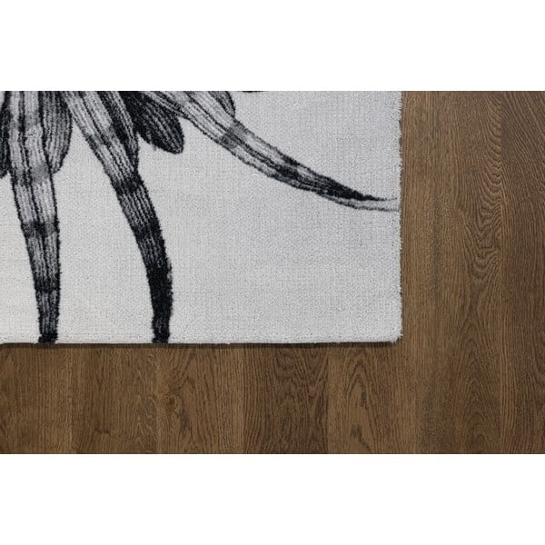 Tappeto in lana grigio chiaro 240x340 cm Talwin - Agnella-image-2