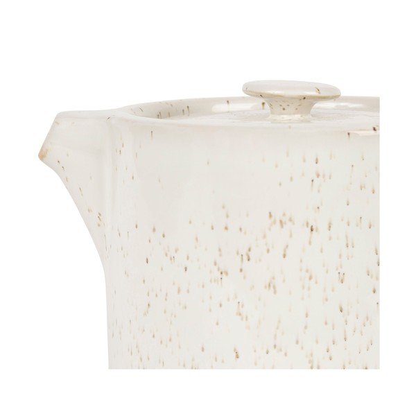 Teiera in gres di colore naturale 700 ml Nordika - Sema-image-4