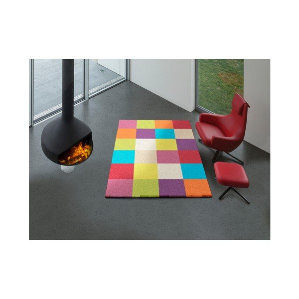 Tappeto Catay Multi Grezzo, 67 x 125 cm - Universal