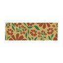 Zerbino in fibre di cocco 40x120 cm Red & Green Floral – Artsy Doormats