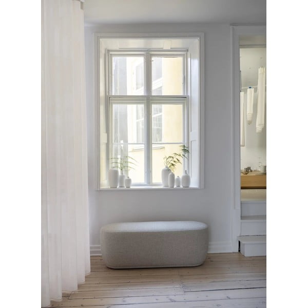 Divano bouclé beige 137,5 cm Kuon - Blomus-image-4