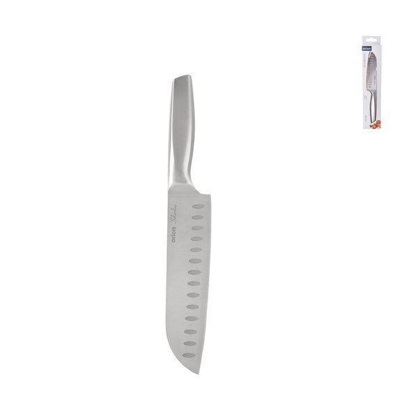 Coltello per santoku con lama in acciaio inox Silverline – Orion-image-3