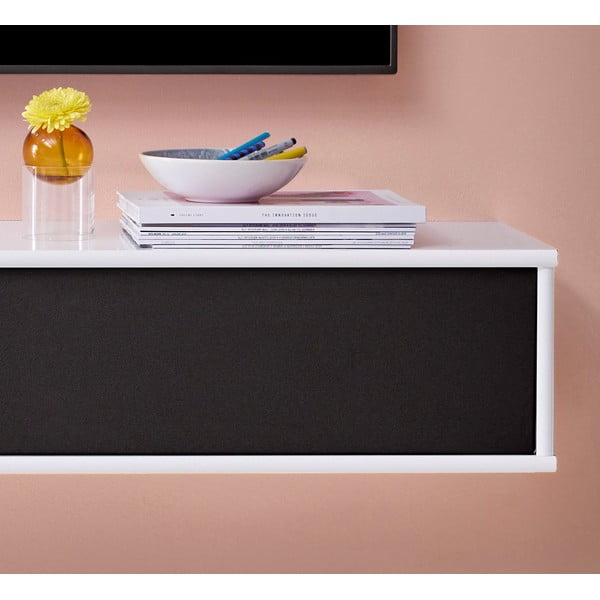 Tavolo TV bianco 311 Mistral - Hammel Furniture-image-3