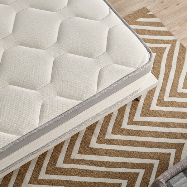 Materasso a molle medio-rigido 180x200 cm Spring Max Bagged Springs - Moonia-image-1