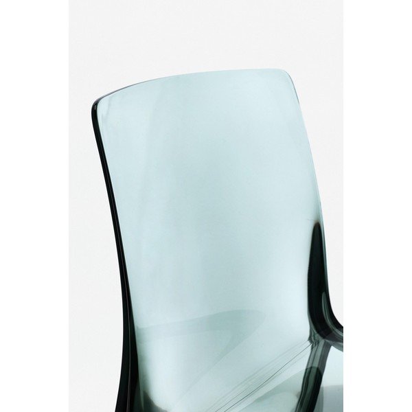 Sedia da esterno color menta in plastica Adele – Bizzotto-image-1