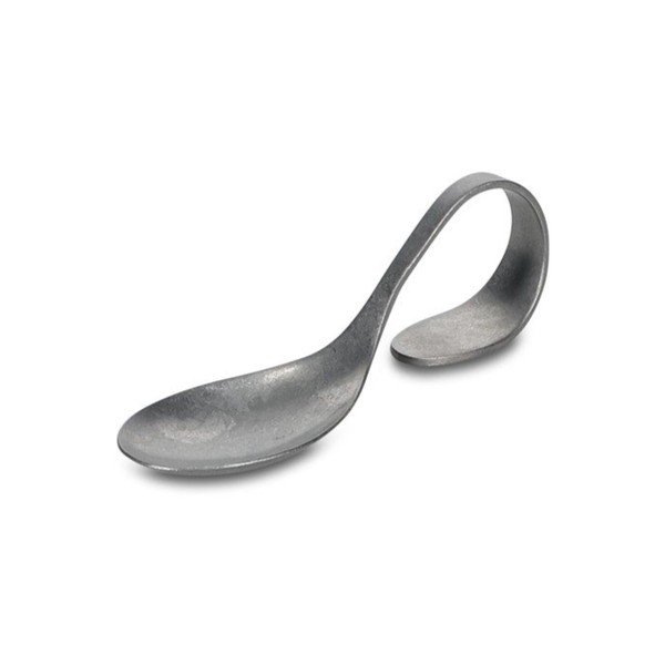 Set di cucchiaini da dessert argentato 6 pz Serve – BonBistro