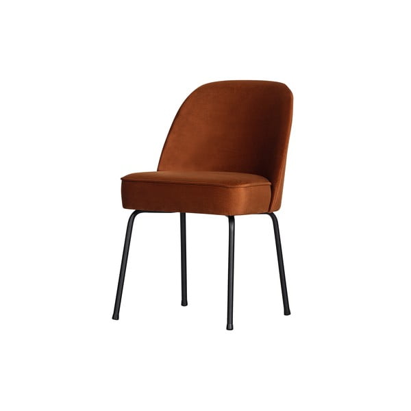 Sedie da pranzo in set color mattone in velluto 2 pz Vogue – WOOOD-image-3