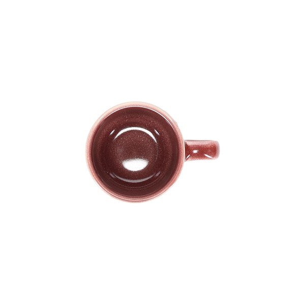 Tazzina burgundy in gres 220 ml Duna – ONA-image-4