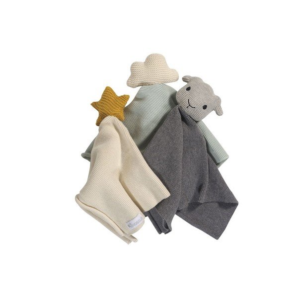 Cuscino per dormire in cotone biologico Cloud - Kindsgut-image-3