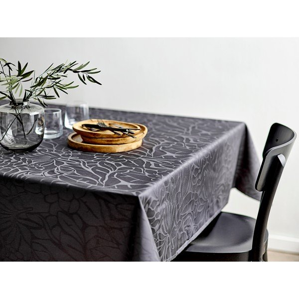 Tovaglioli in tessuto in set da 4 Abstract leaves - Södahl-image-1