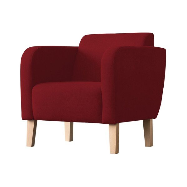 Červené křeslo Kooko Home Swing