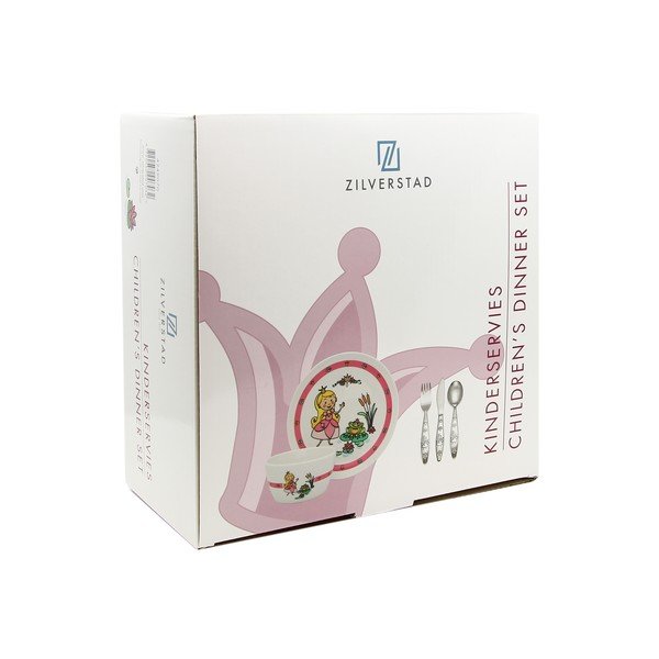 Set da pranzo per bambini 5 pezzi Princess - Zilverstad-image-3