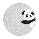 Tappeto per bambini grigio chiaro ø 120 cm Comfort - Mila Home