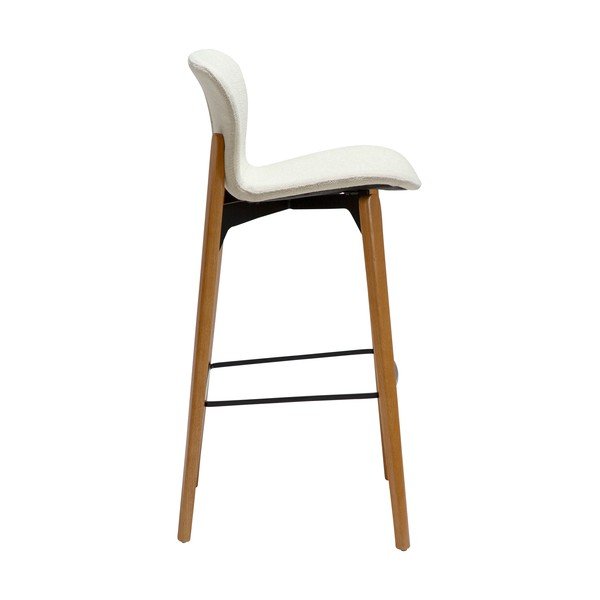 Sgabello da bar color crema (altezza della seduta 77,5 cm) Paragon – DAN-FORM Denmark-image-2