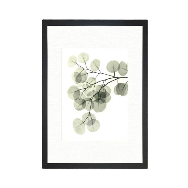 Pittura Leafy, 24 x 29 cm Green Leafy - Tablo Center