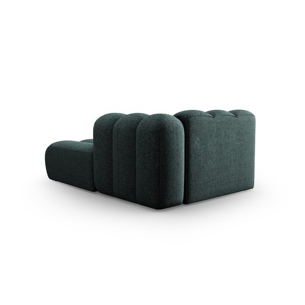 Chaise longue componibile turchese (con penisola a destra) Lupine – Micadoni Home-image-3