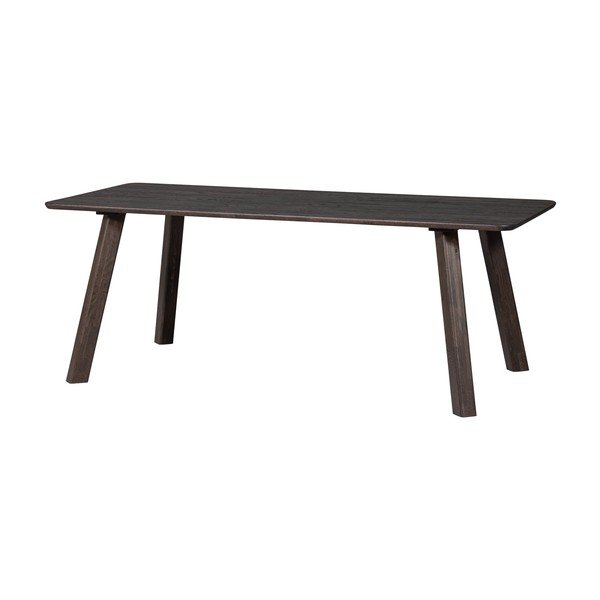 Tavolo da pranzo in rovere massiccio 90x200 cm Tablo – WOOOD-image-2