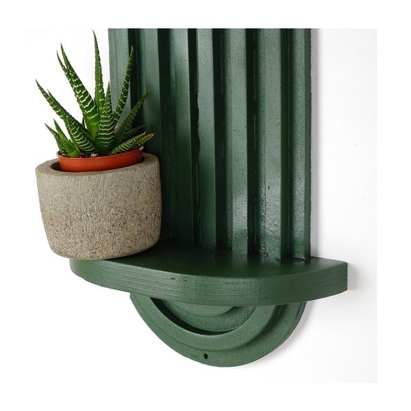 Ripiano verde 20 cm Raf - Kalune Design-image-2