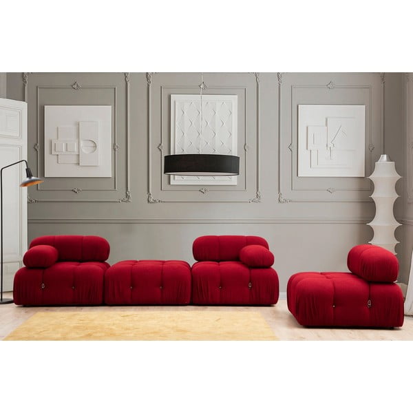 Sgabello rosso Bubble - Artie-image-4