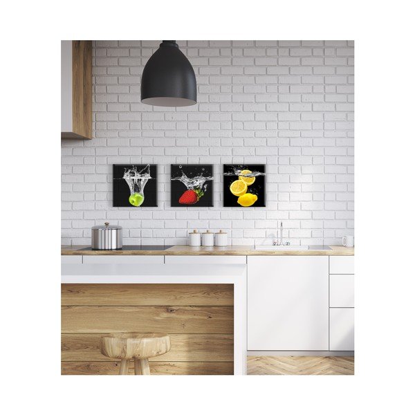 Immagine Glasspik Verde , 20 x 20 cm Fruits - Styler-image-1