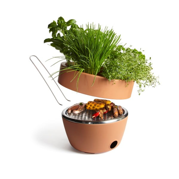 Griglia, ovvero vaso di erbe aromatiche - Black + Blum