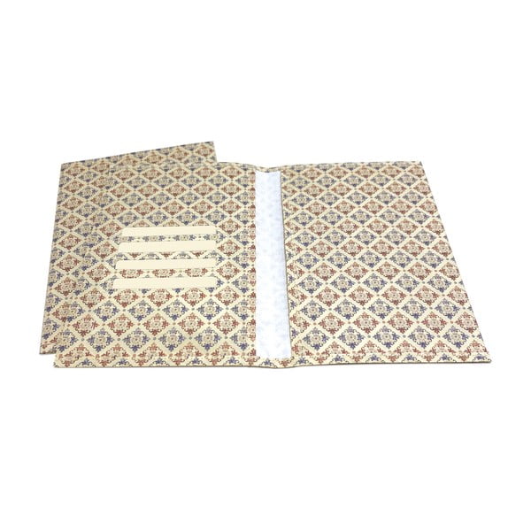 Copertina per libri con borsa Red&Blue - Kartos-image-1