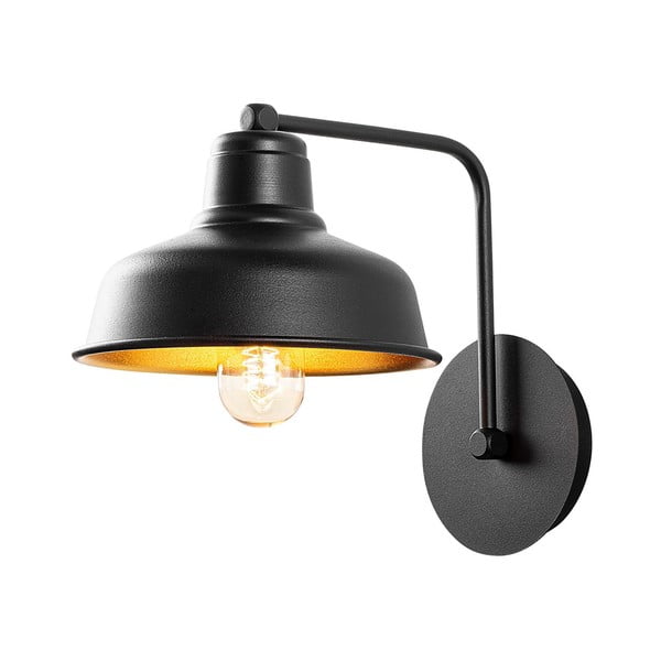 Lampada da parete nera Berceste – Opviq lights-image-2