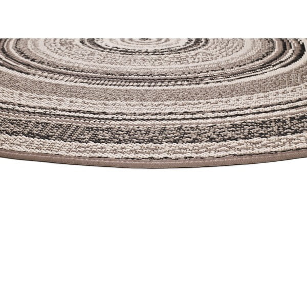 Tappeto grigio per esterni , ⌀ 120 cm Verdi - Universal-image-2