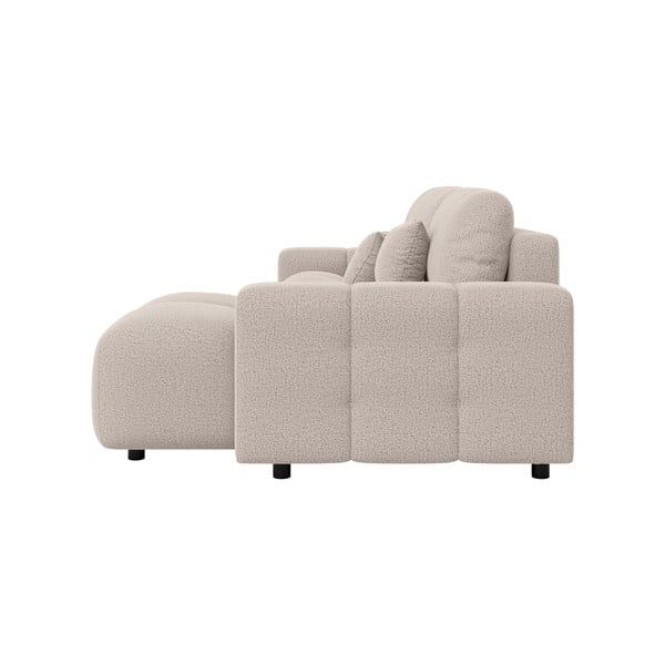 Divano angolare beige allungabile (con composizione variabile) Luki – Ropez-image-3