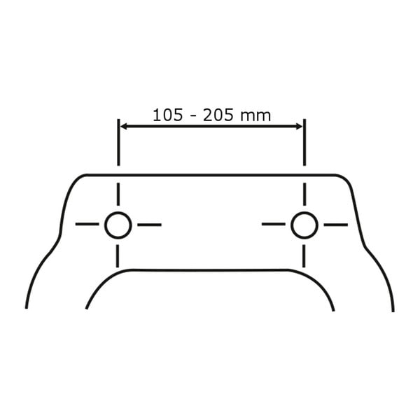 Sedile per WC scuro con chiusura facilitata Wengé, 43 x 37 cm - Wenko-image-2