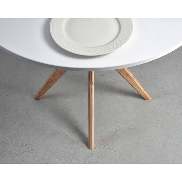 Tavolo da pranzo rotondo ø 80 cm Jubi – Ragaba-image-4