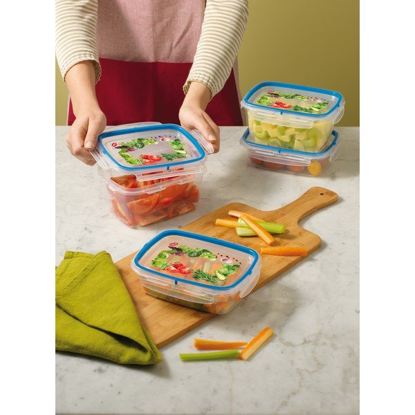 Set di 3 scatole per alimenti , 1,2 l - Snips-image-1
