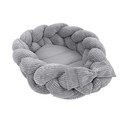 Riduttore per lettino grigio 47x70 cm – Meowbaby
