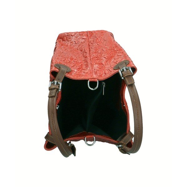 Borsa in pelle rossa Origono - Chicca Borse-image-3