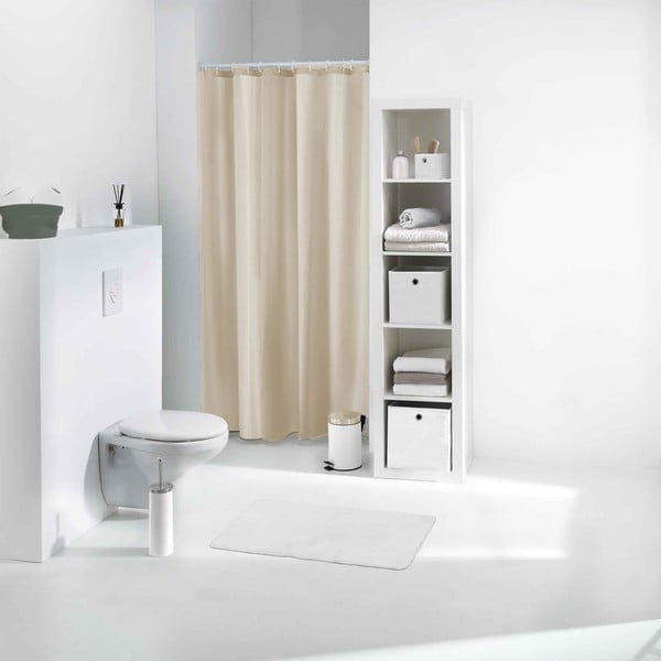 Tenda da doccia 180x200 cm Vitamine - douceur d'intérieur-image-1